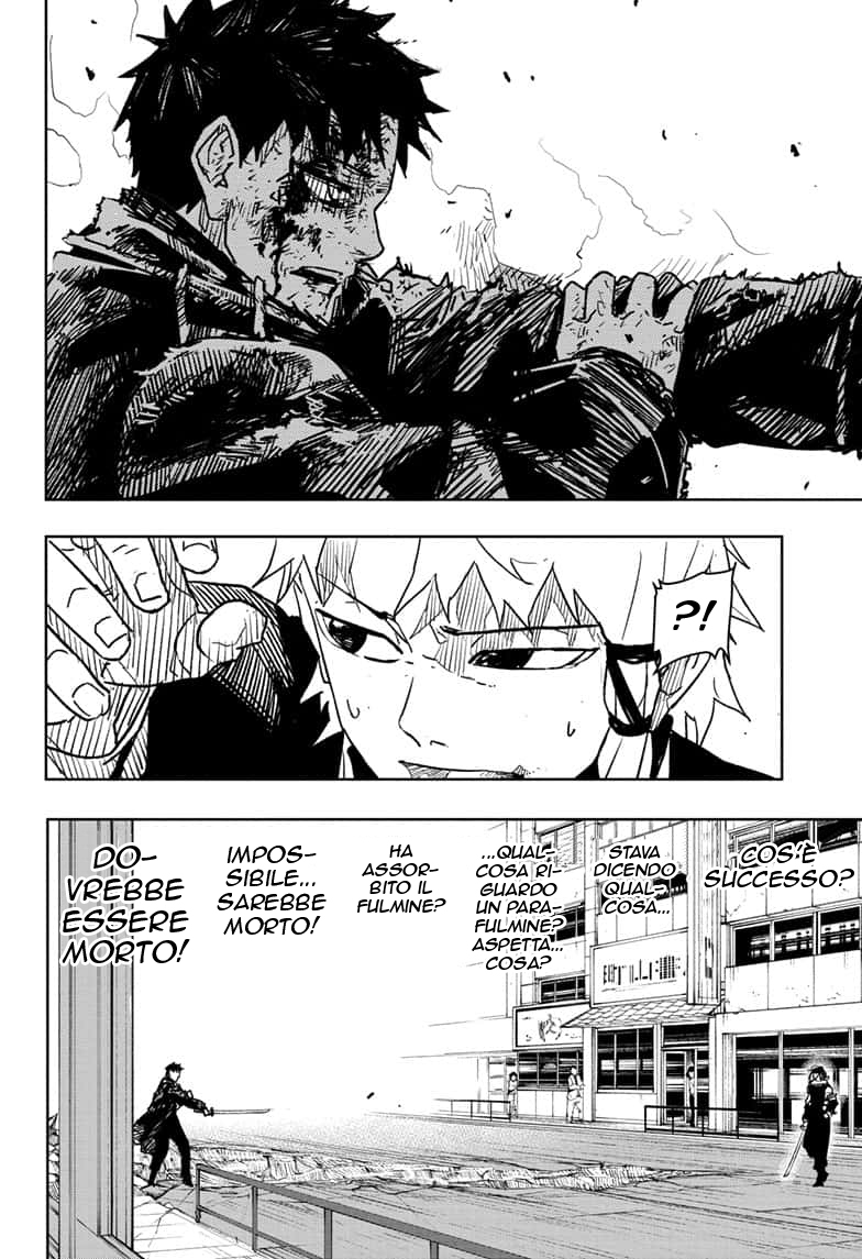 Read Kagurabachi IT Manga Online