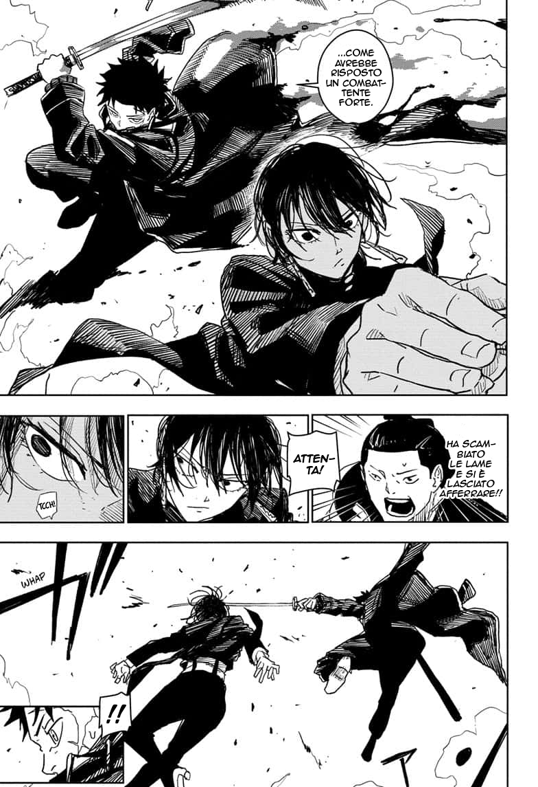 Read Kagurabachi IT Manga Online