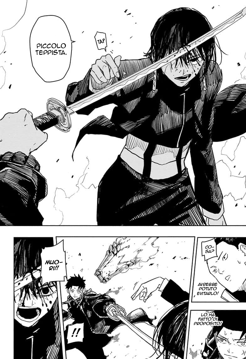 Read Kagurabachi IT Manga Online