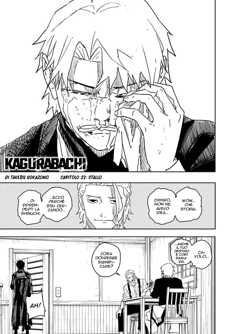 Read Kagurabachi IT Manga Online