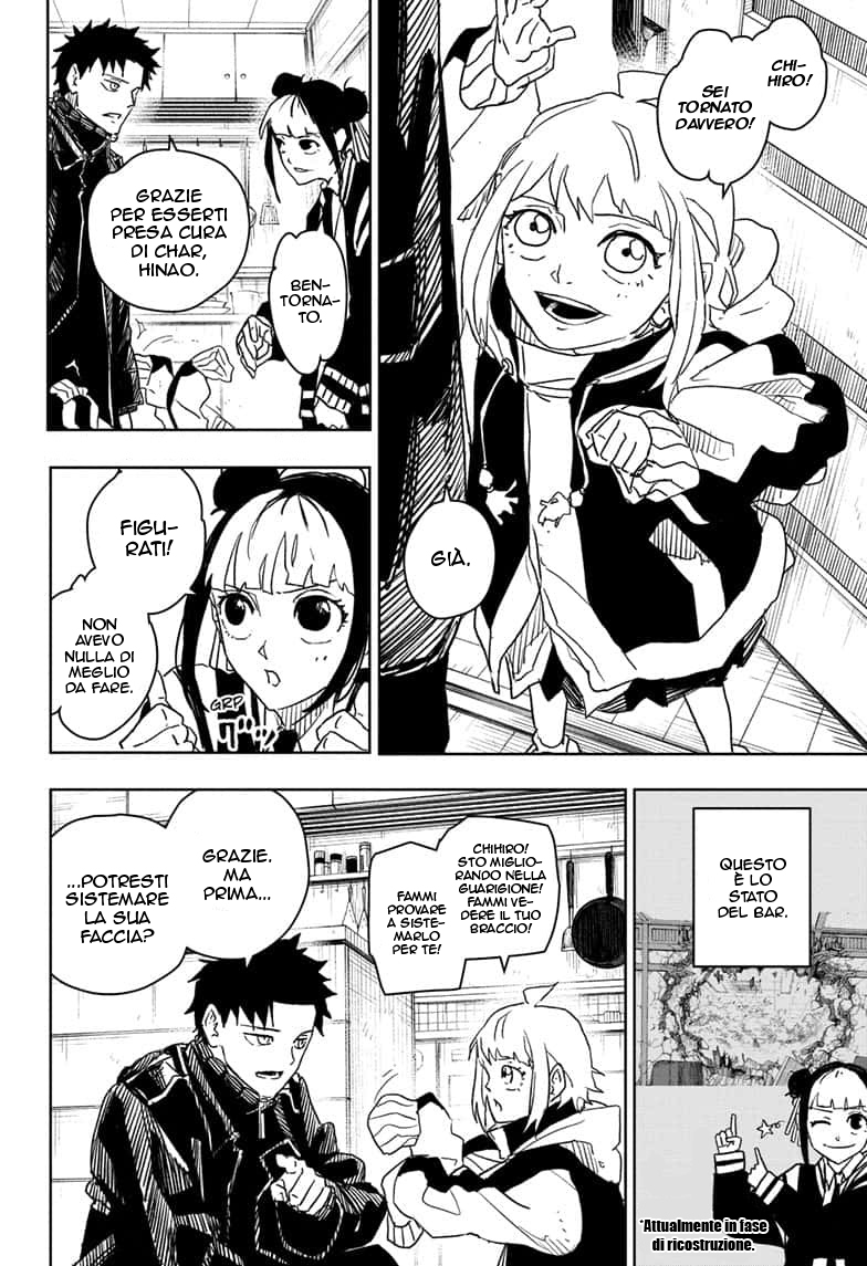 Read Kagurabachi IT Manga Online