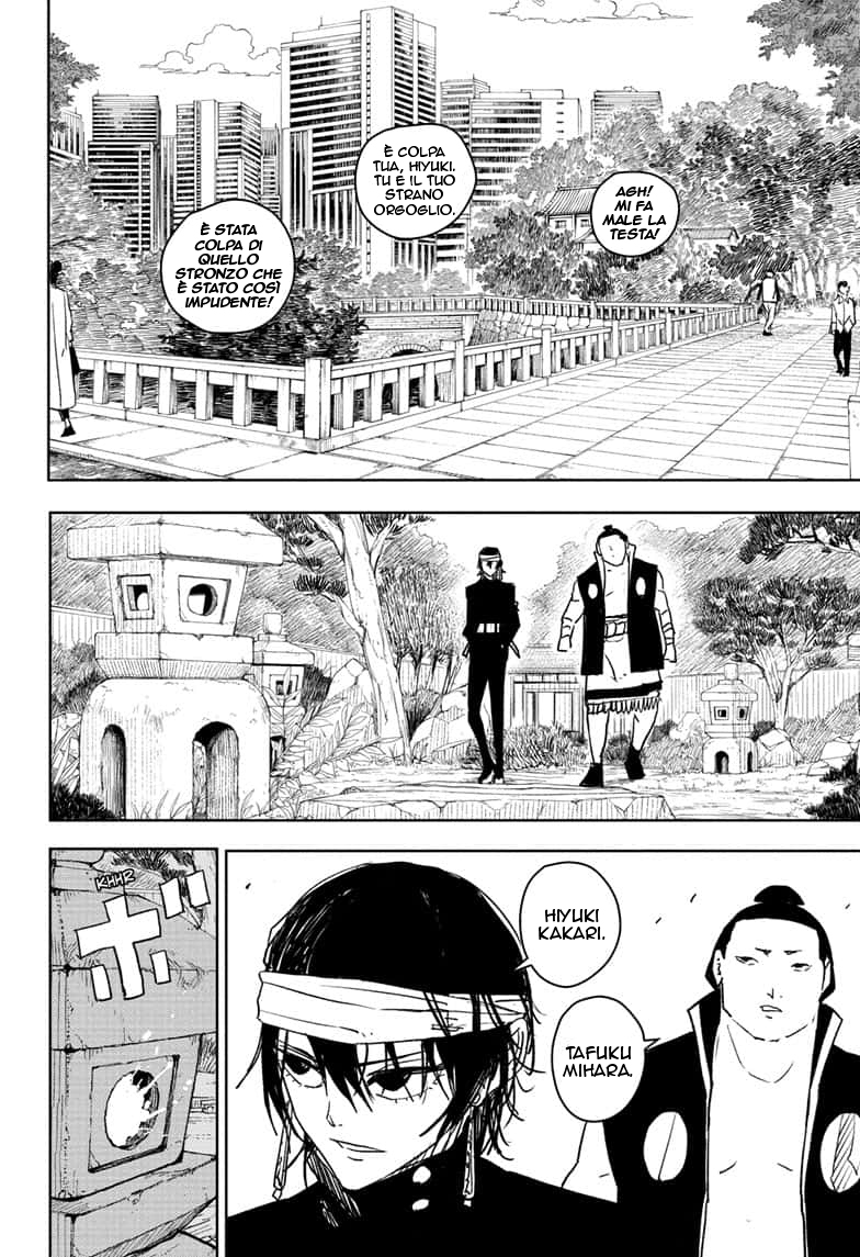 Read Kagurabachi IT Manga Online