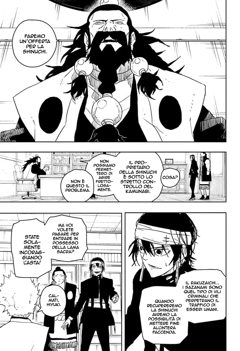 Read Kagurabachi IT Manga Online