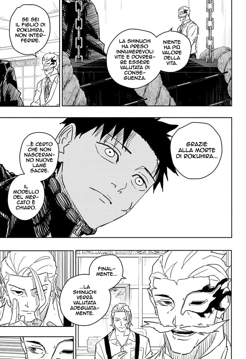 Read Kagurabachi IT Manga Online