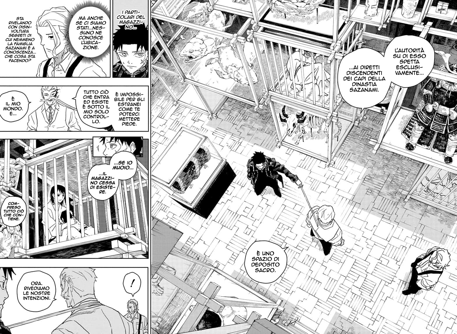 Read Kagurabachi IT Manga Online