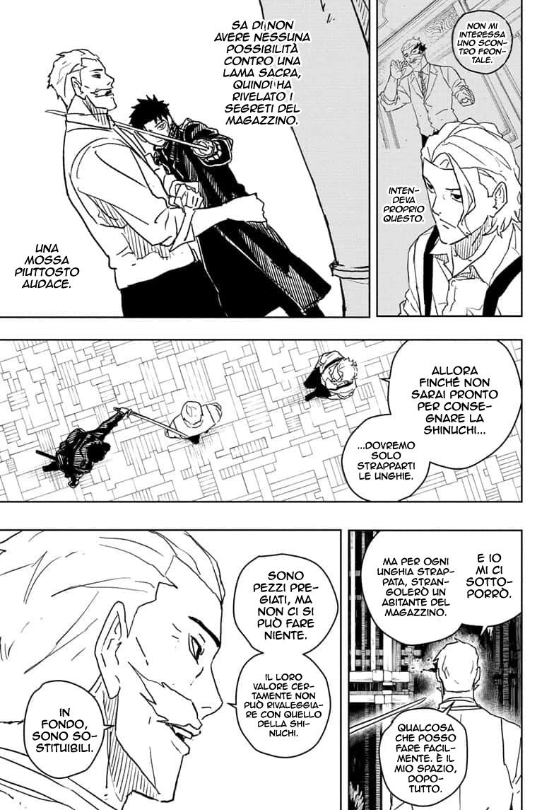 Read Kagurabachi IT Manga Online