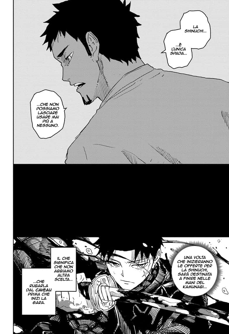 Read Kagurabachi IT Manga Online