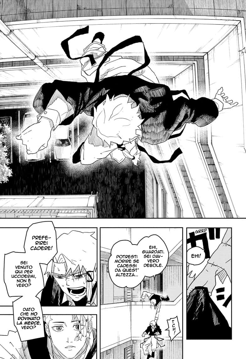 Read Kagurabachi IT Manga Online