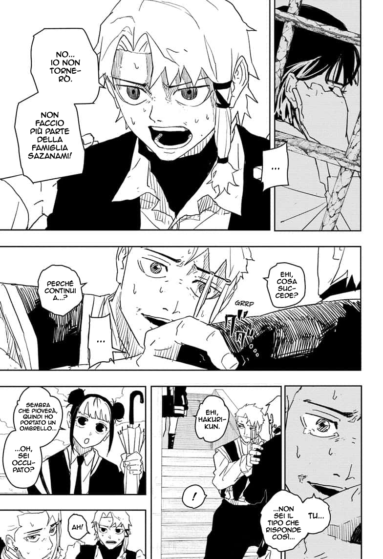 Read Kagurabachi IT Manga Online