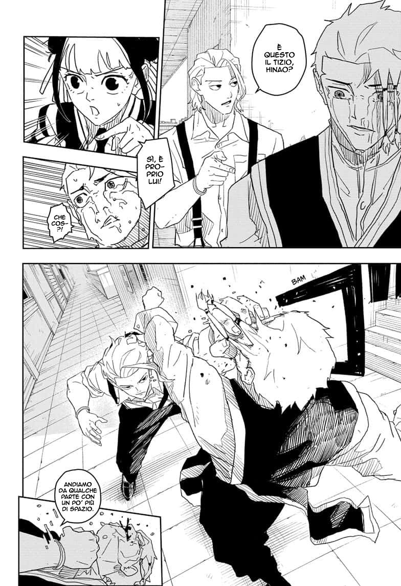 Read Kagurabachi IT Manga Online