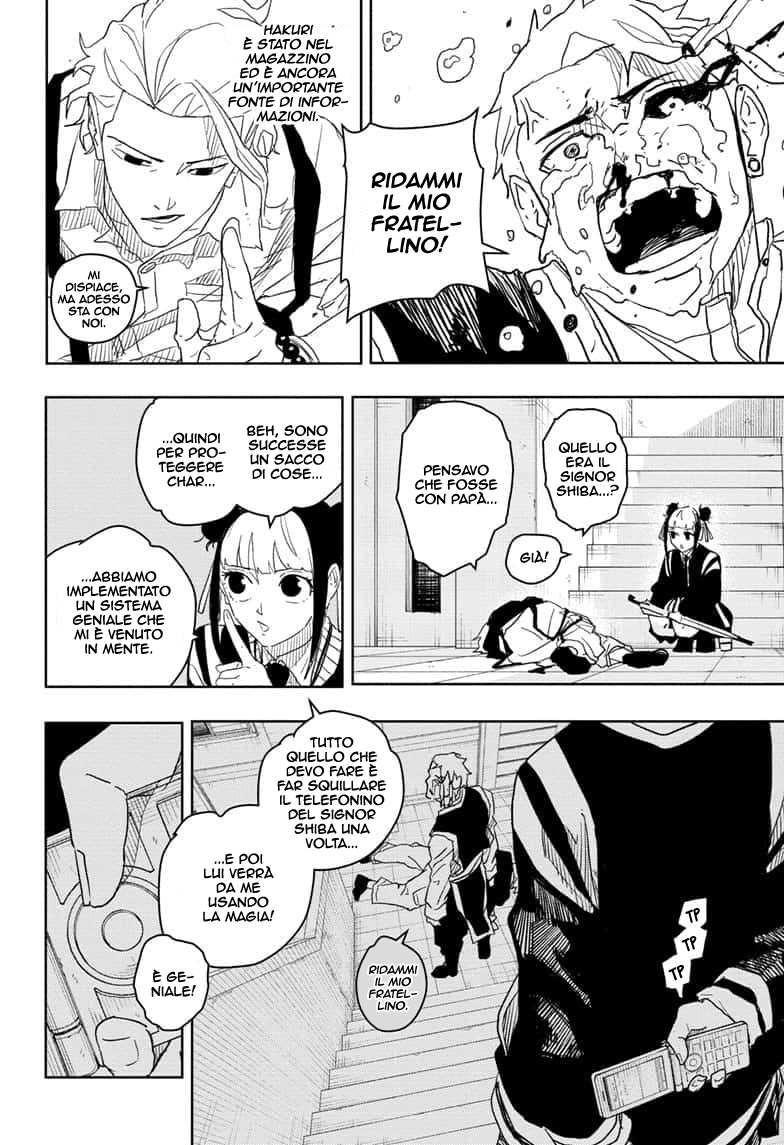 Read Kagurabachi IT Manga Online