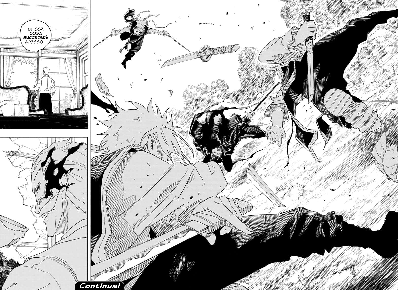 Read Kagurabachi IT Manga Online