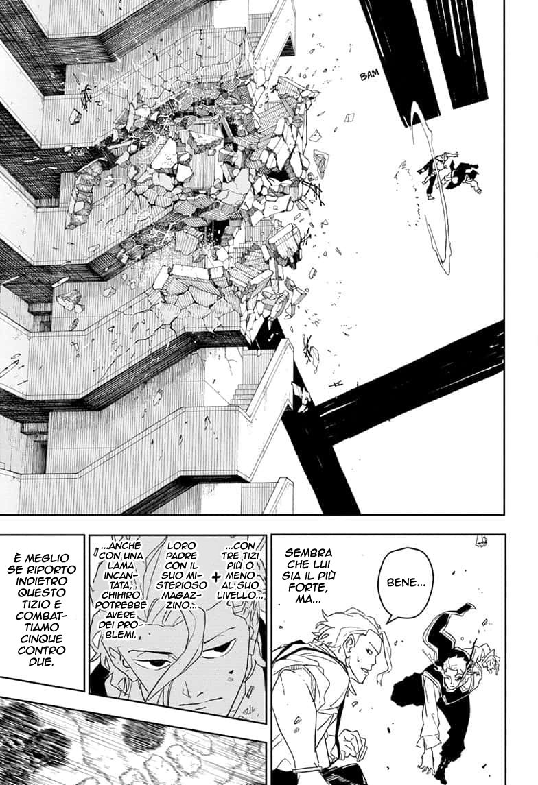 Read Kagurabachi IT Manga Online