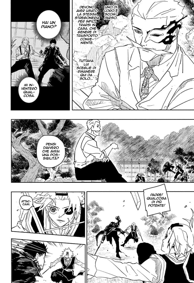 Read Kagurabachi IT Manga Online