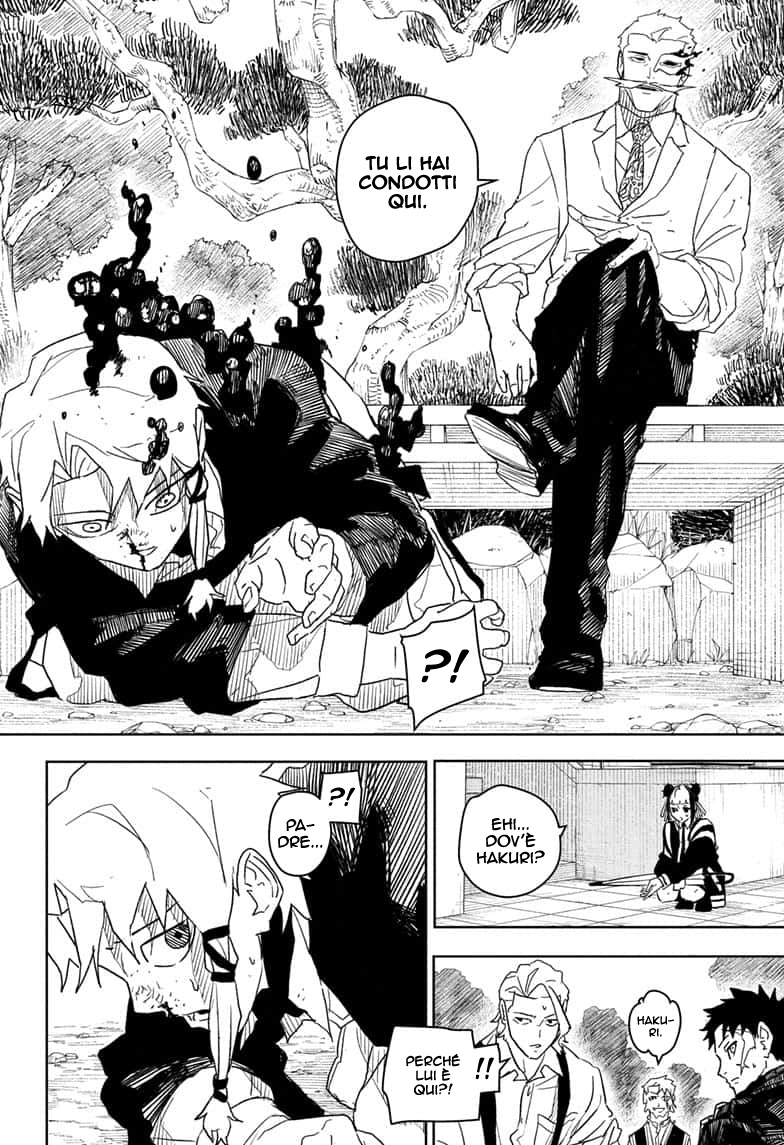 Read Kagurabachi IT Manga Online