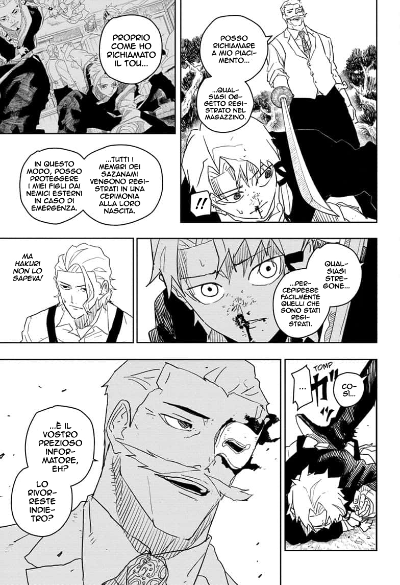 Read Kagurabachi IT Manga Online