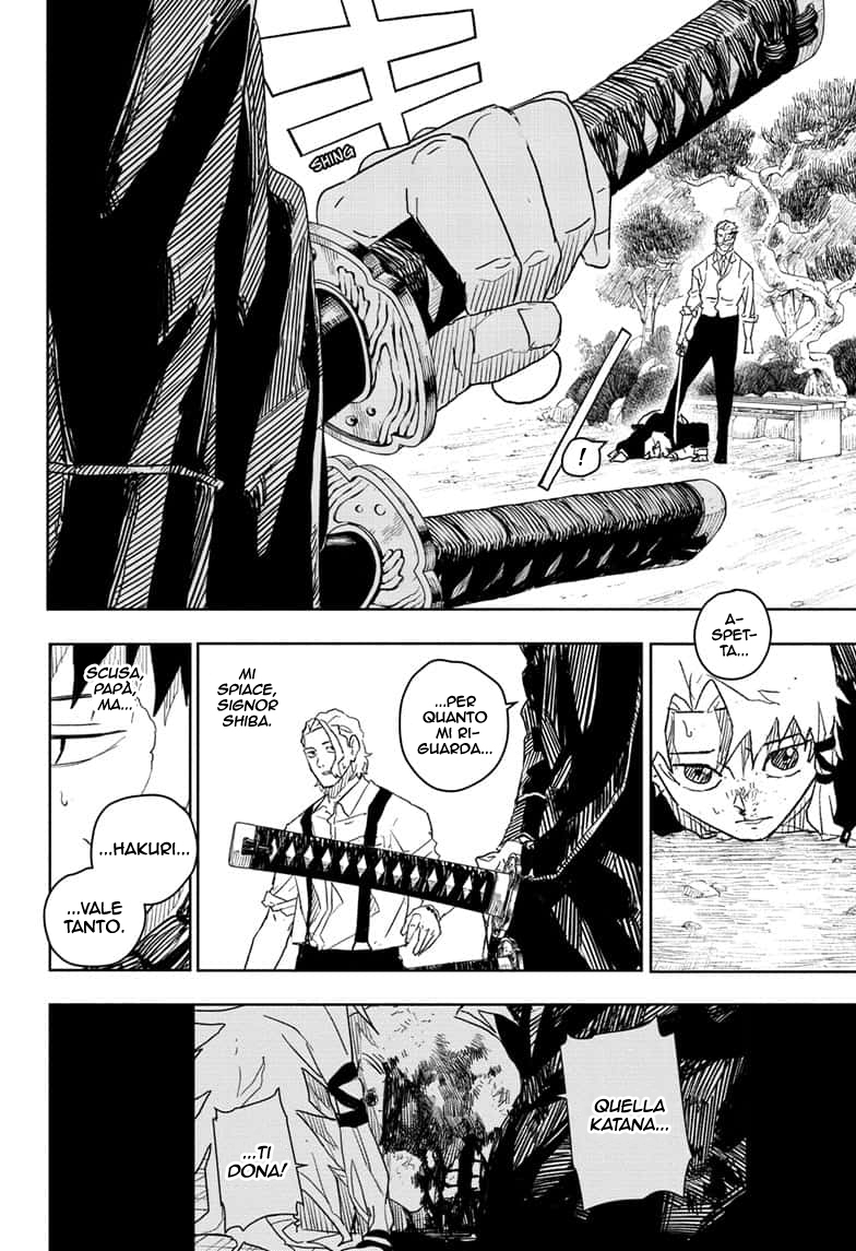 Read Kagurabachi IT Manga Online