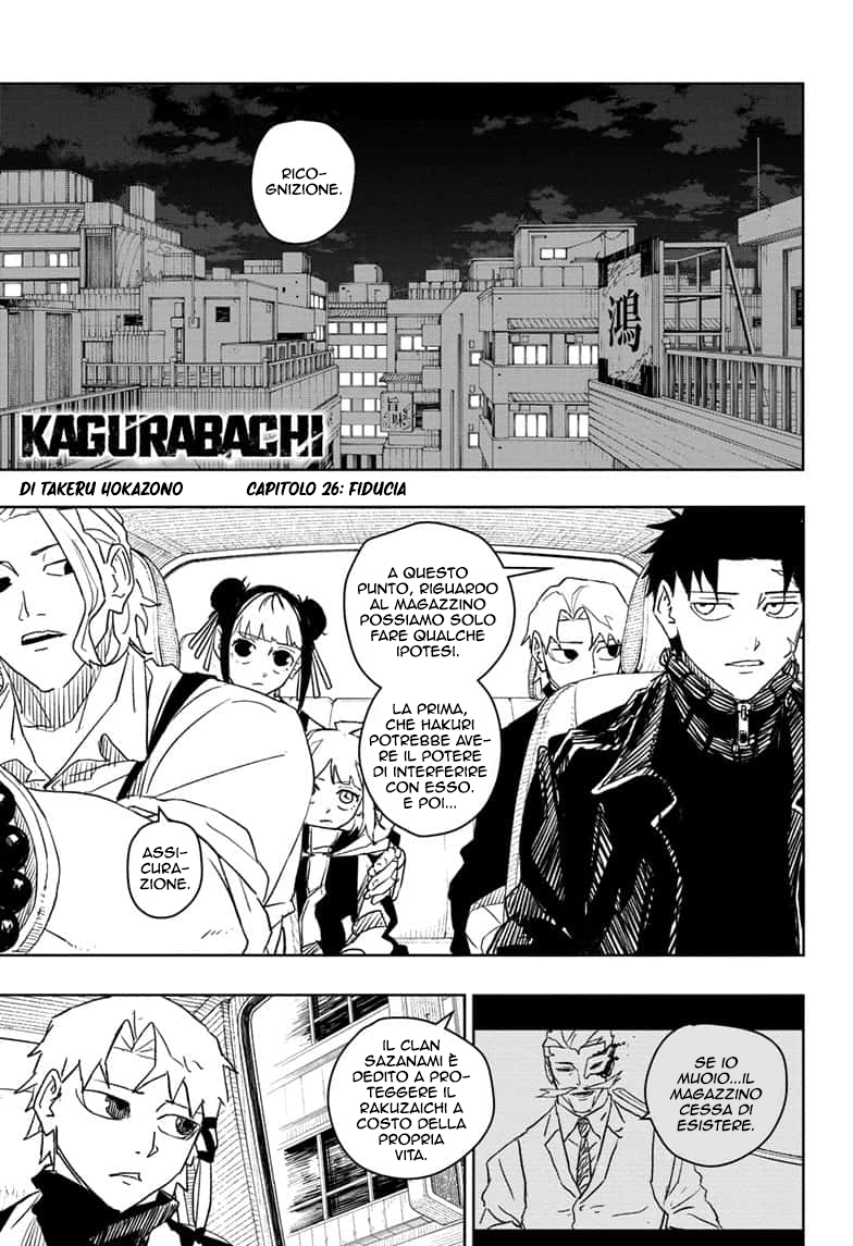 Read Kagurabachi IT Manga Online