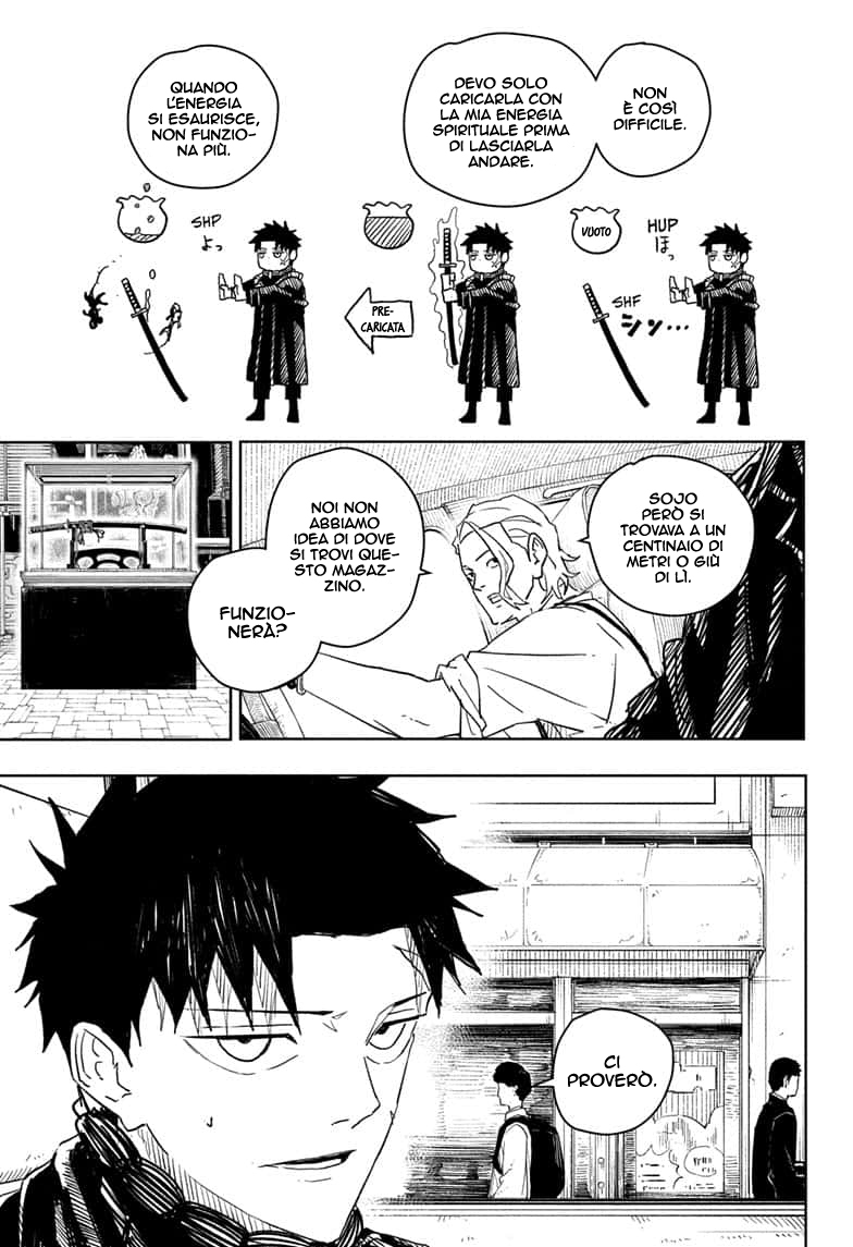 Read Kagurabachi IT Manga Online