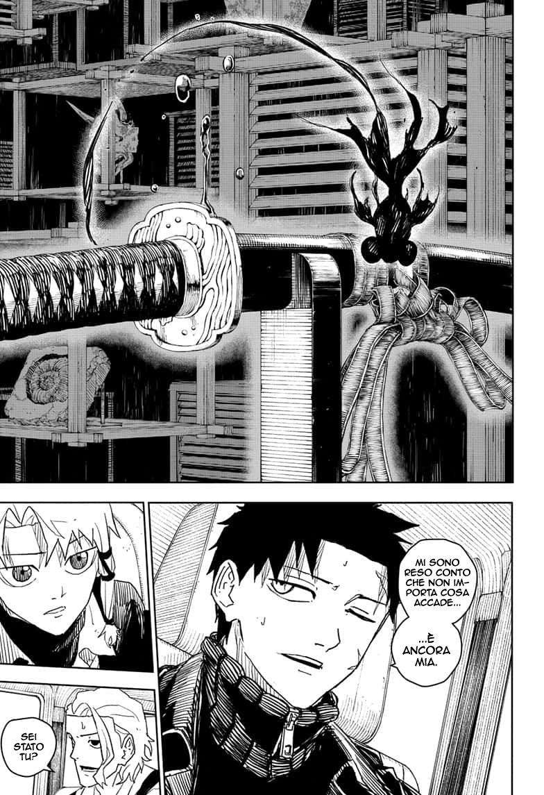 Read Kagurabachi IT Manga Online