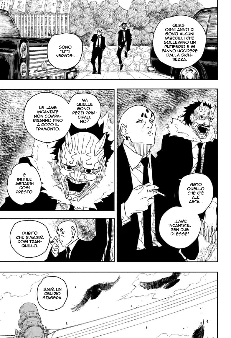 Read Kagurabachi IT Manga Online