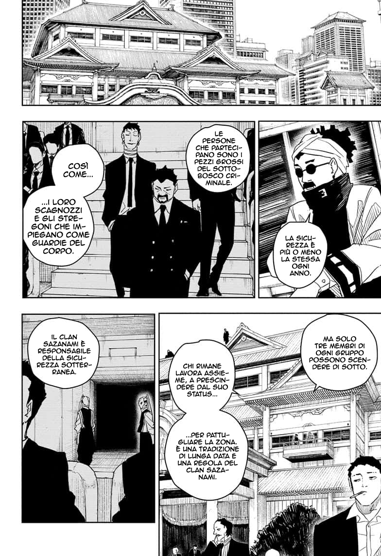 Read Kagurabachi IT Manga Online