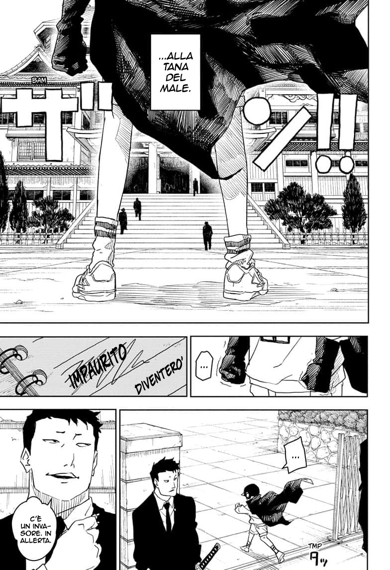 Read Kagurabachi IT Manga Online