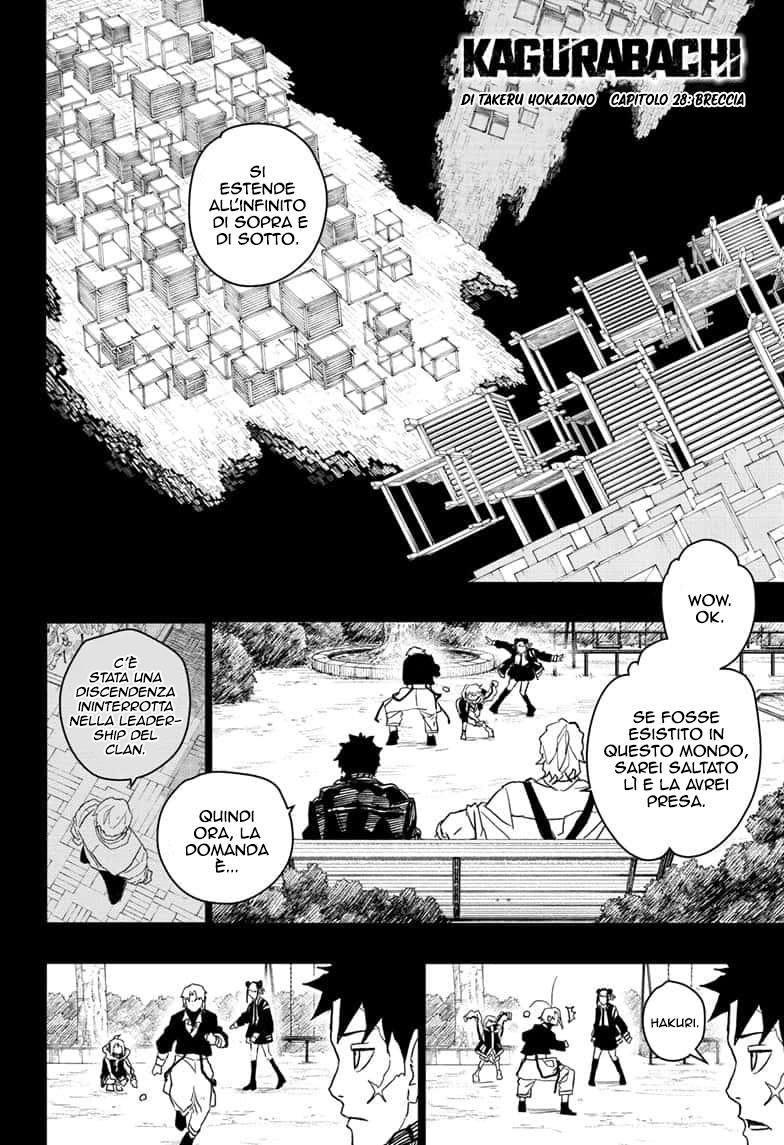 Read Kagurabachi IT Manga Online