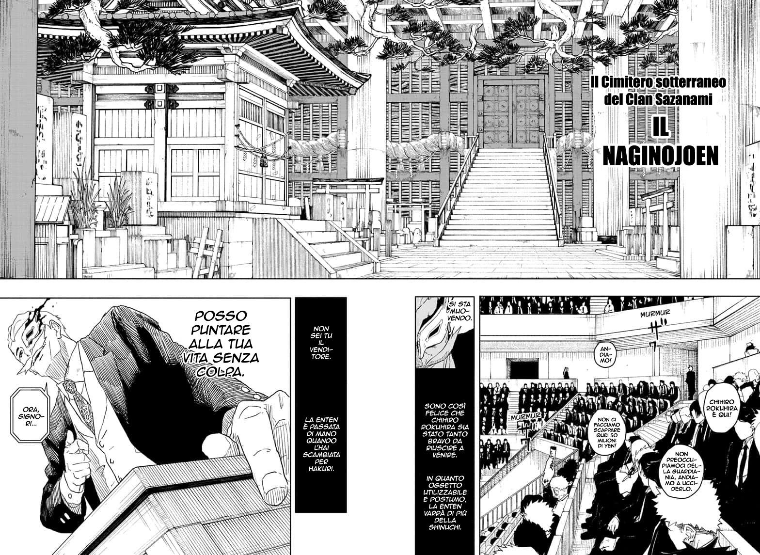 Read Kagurabachi IT Manga Online