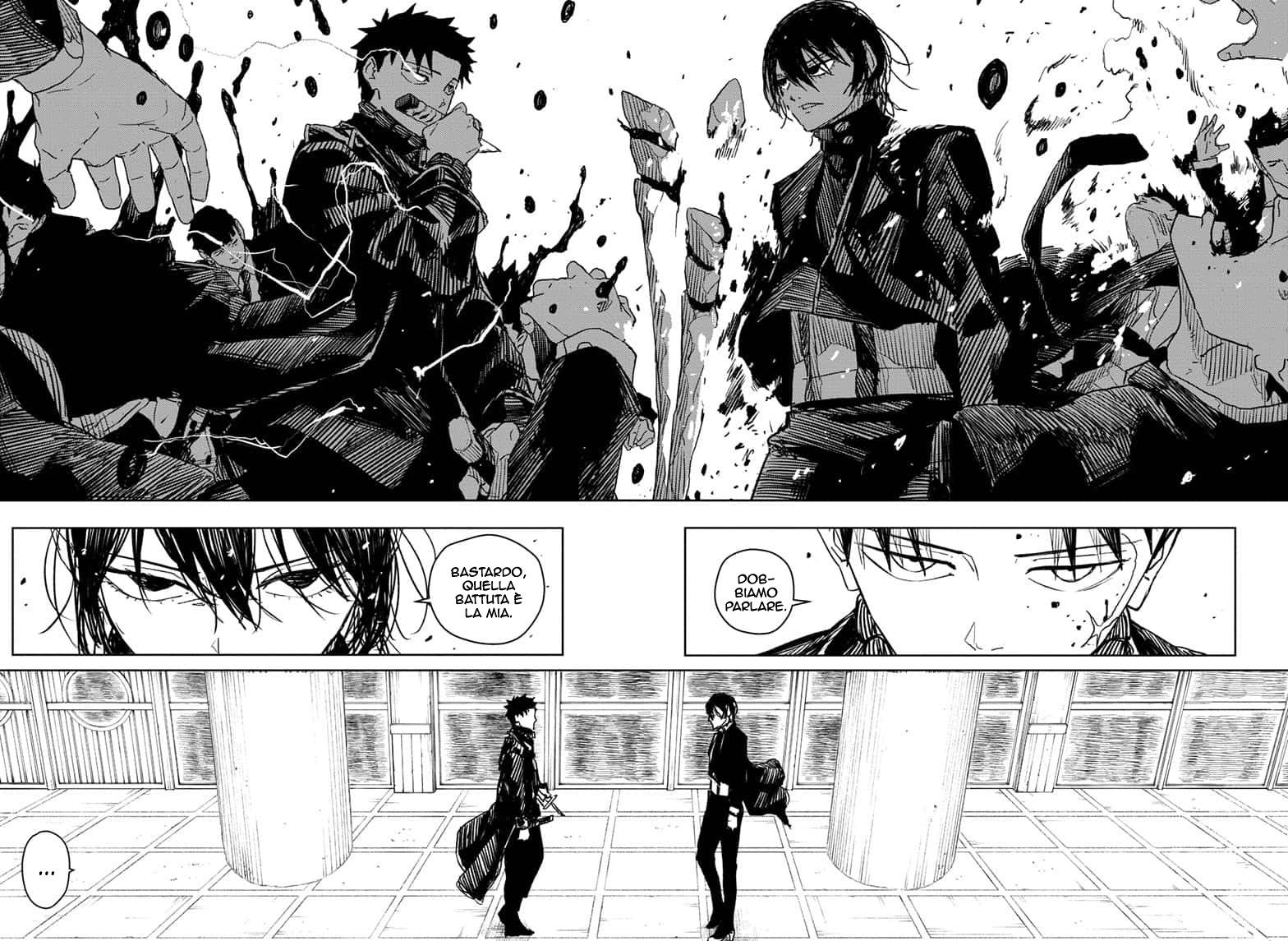 Read Kagurabachi IT Manga Online