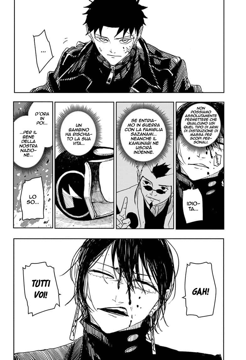 Read Kagurabachi IT Manga Online