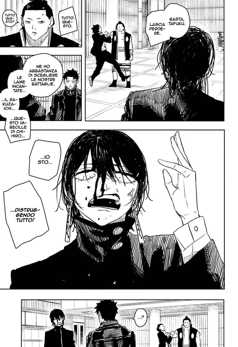 Read Kagurabachi IT Manga Online