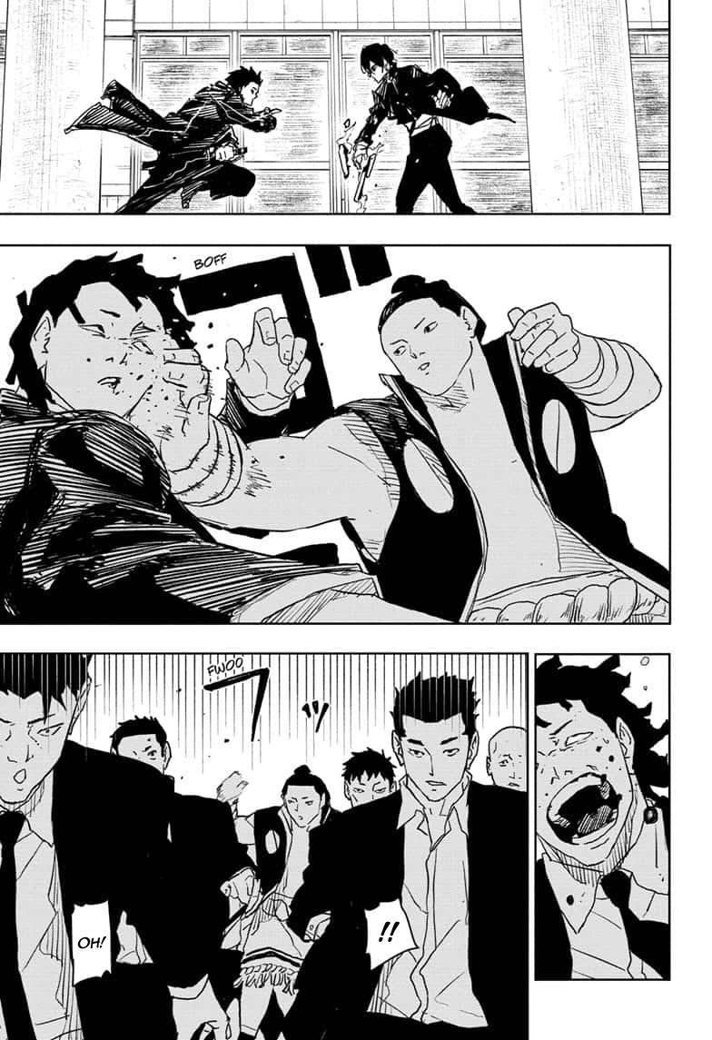 Read Kagurabachi IT Manga Online