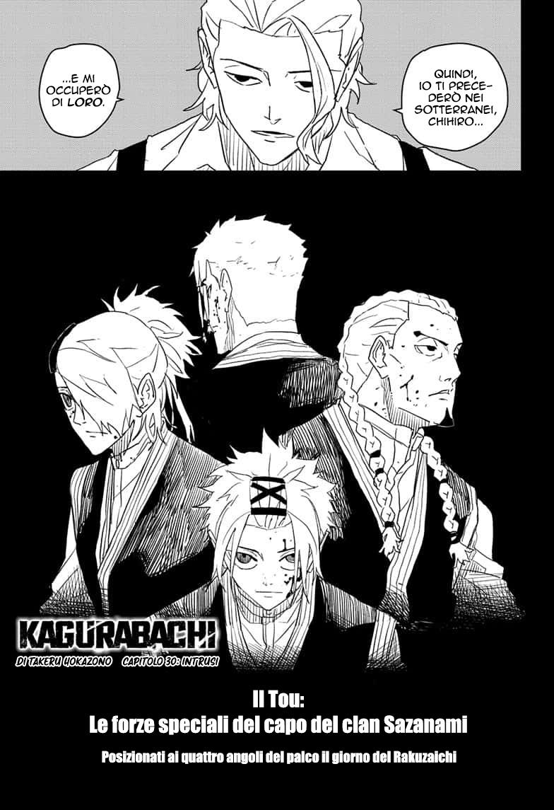 Read Kagurabachi IT Manga Online