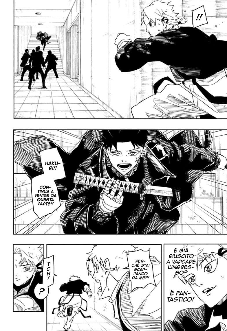 Read Kagurabachi IT Manga Online