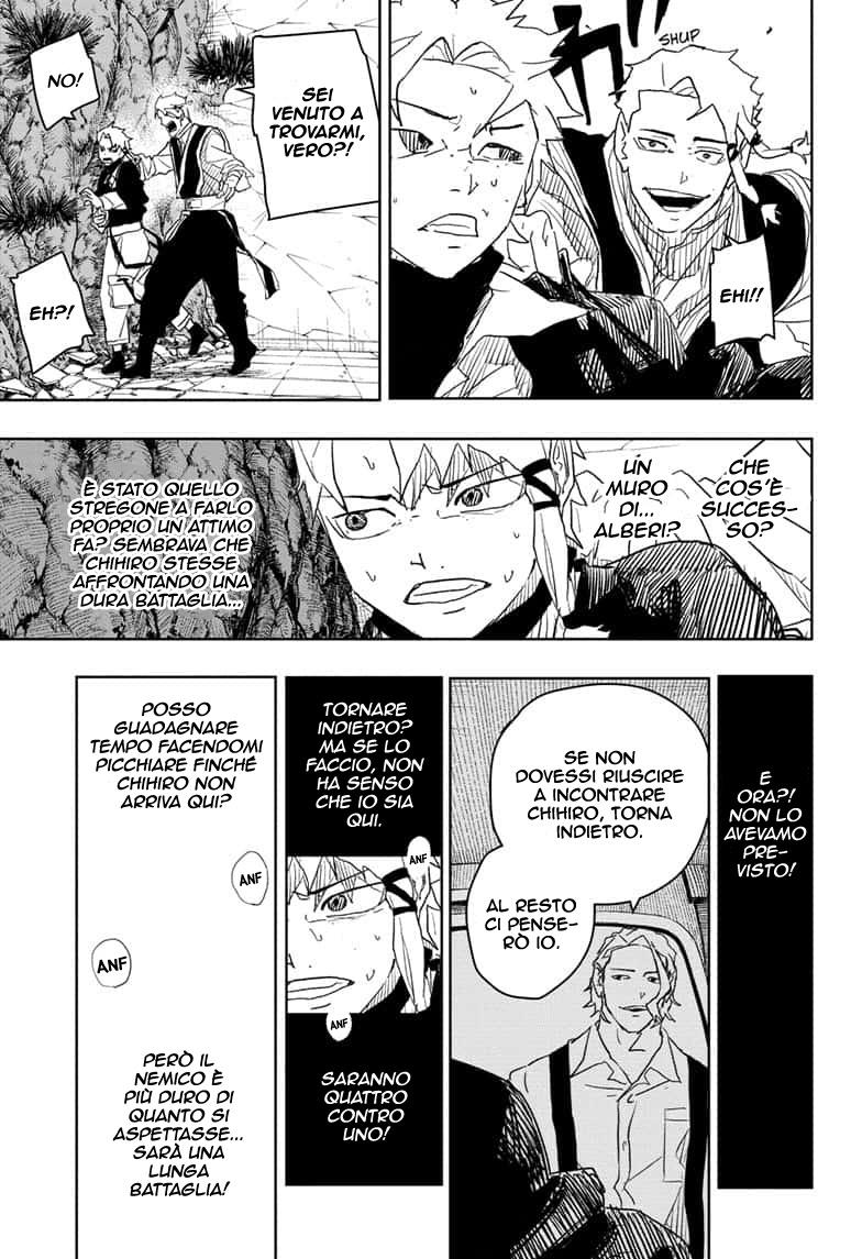 Read Kagurabachi IT Manga Online