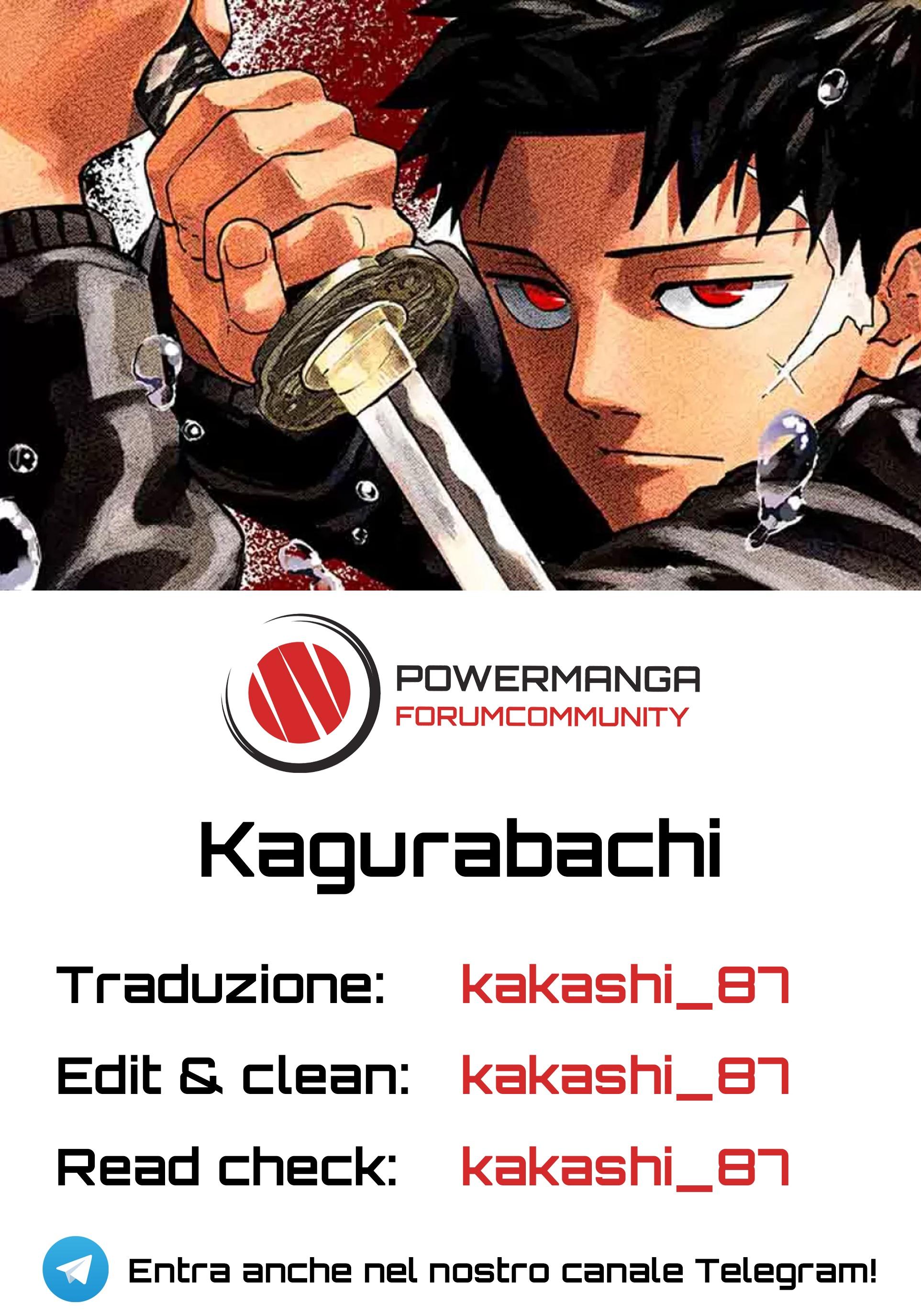 Read Kagurabachi IT Manga Online