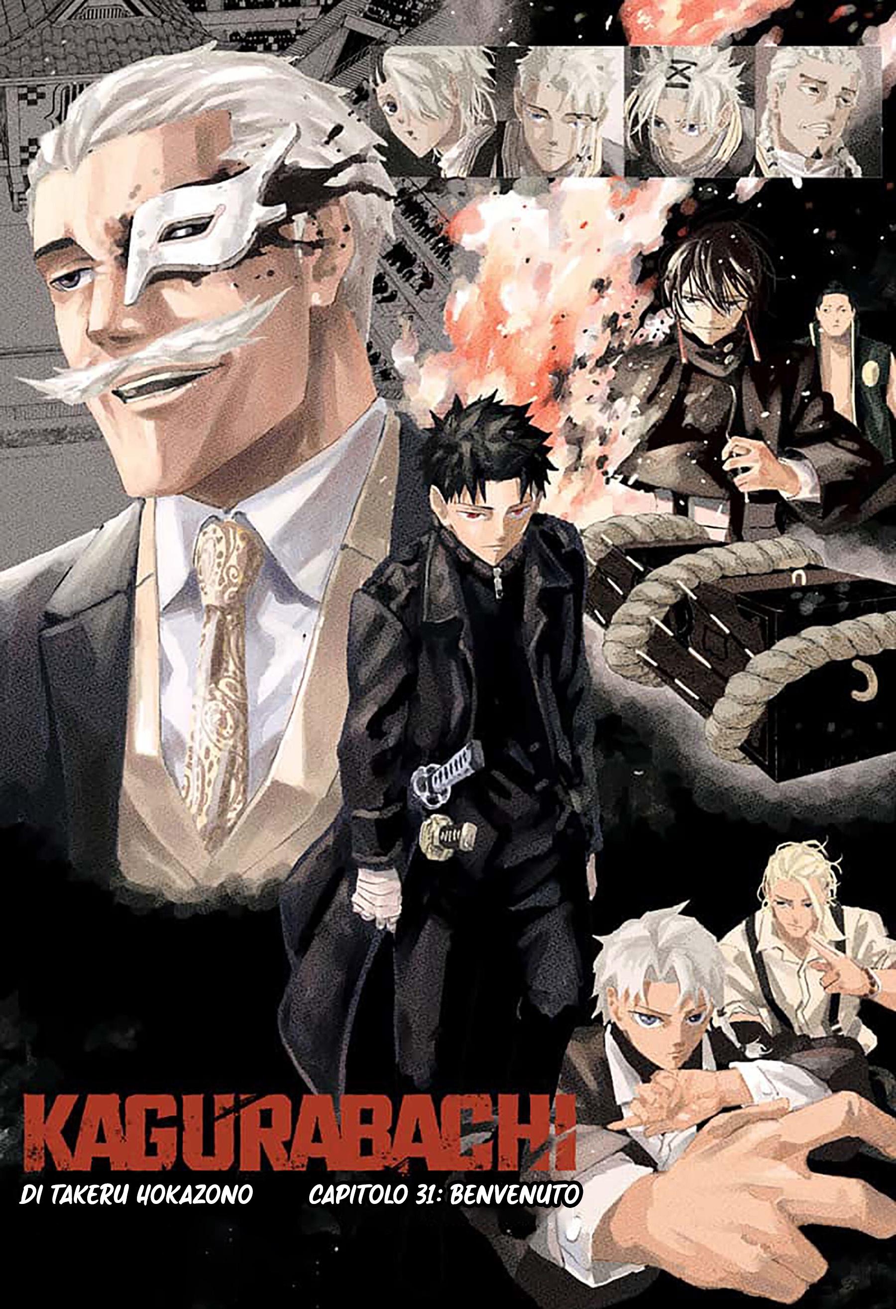 Read Kagurabachi IT Manga Online