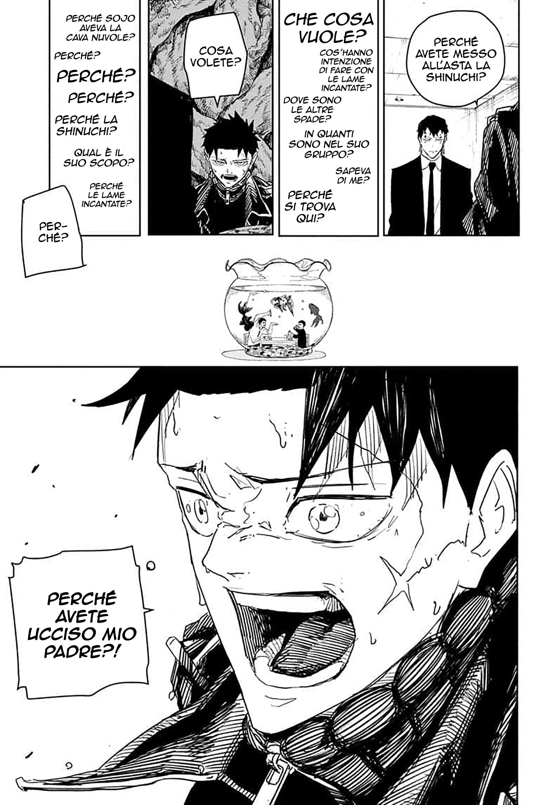 Read Kagurabachi IT Manga Online