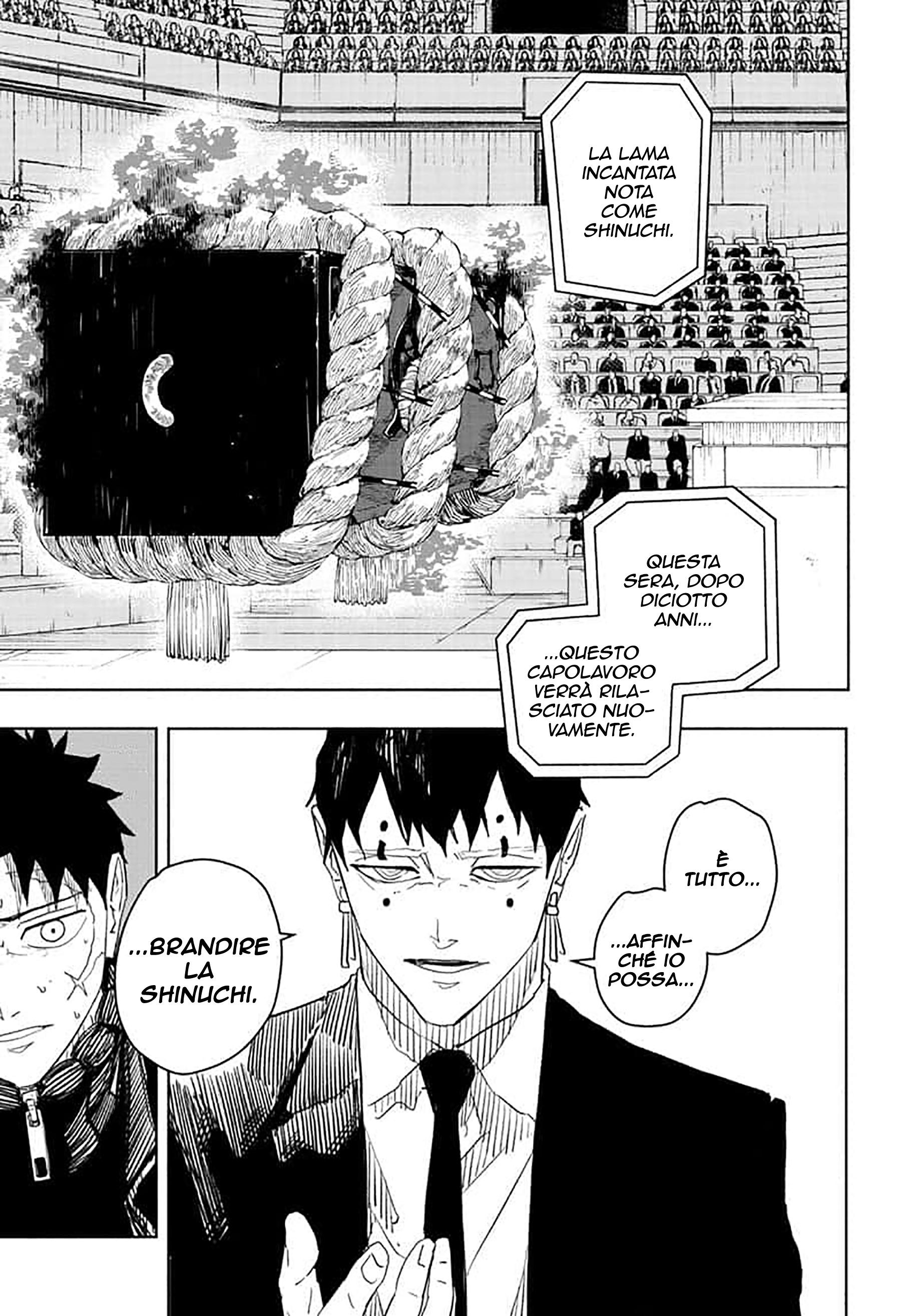 Read Kagurabachi IT Manga Online