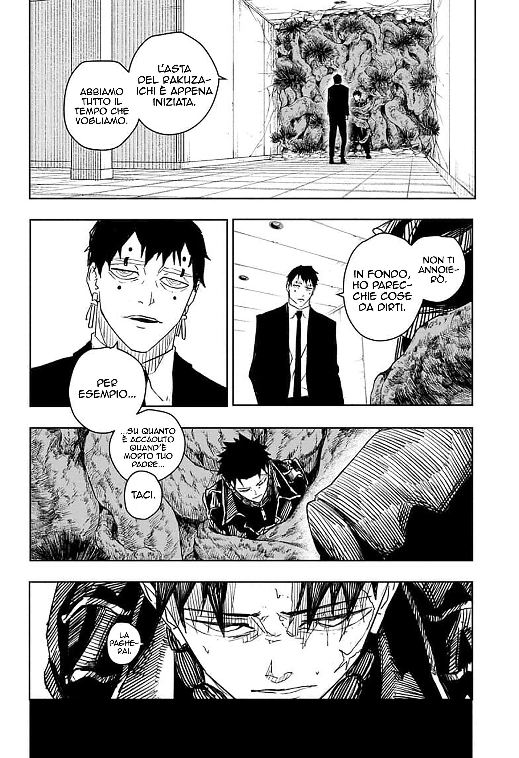 Read Kagurabachi IT Manga Online