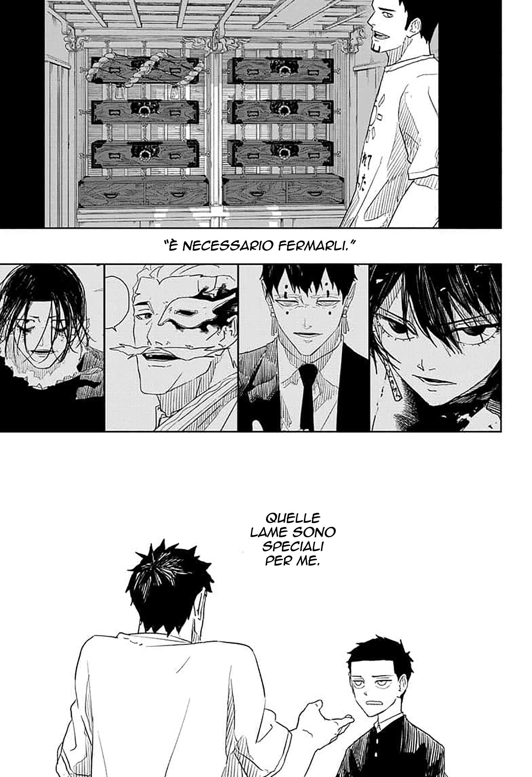 Read Kagurabachi IT Manga Online