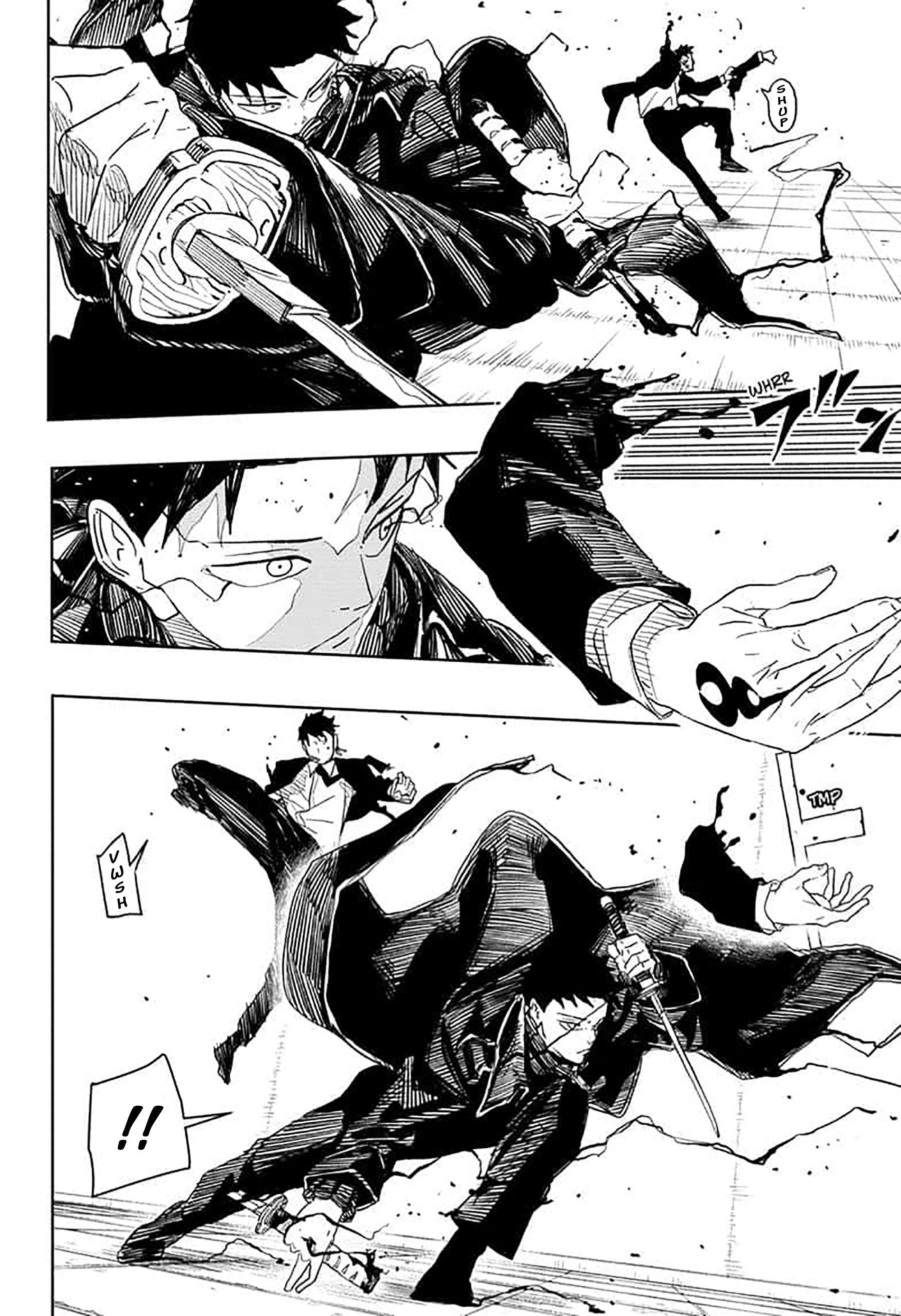 Read Kagurabachi IT Manga Online