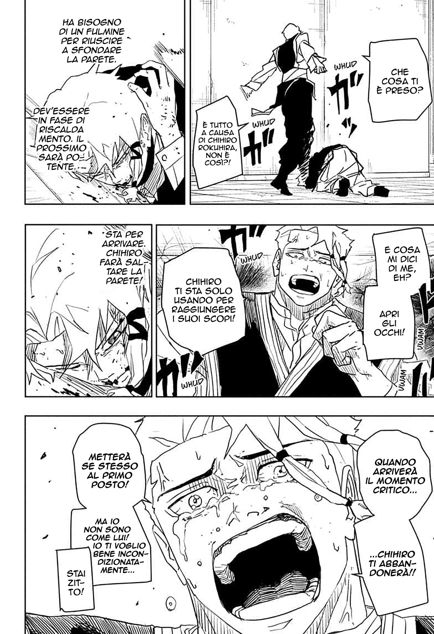 Read Kagurabachi IT Manga Online