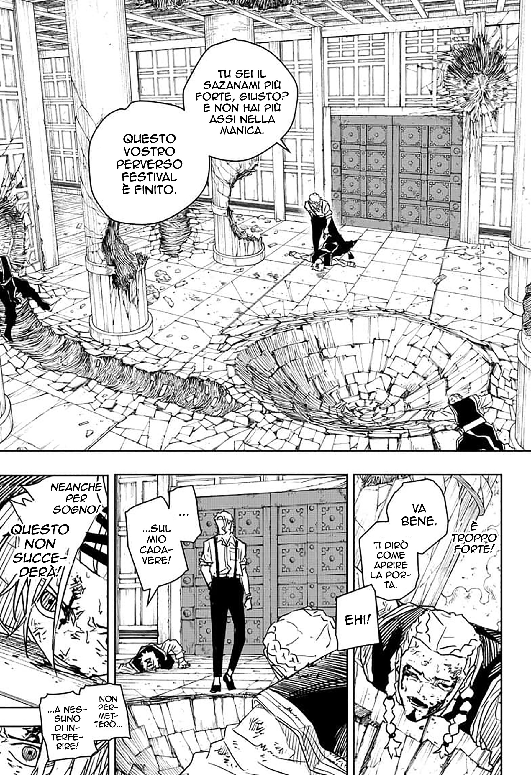 Read Kagurabachi IT Manga Online