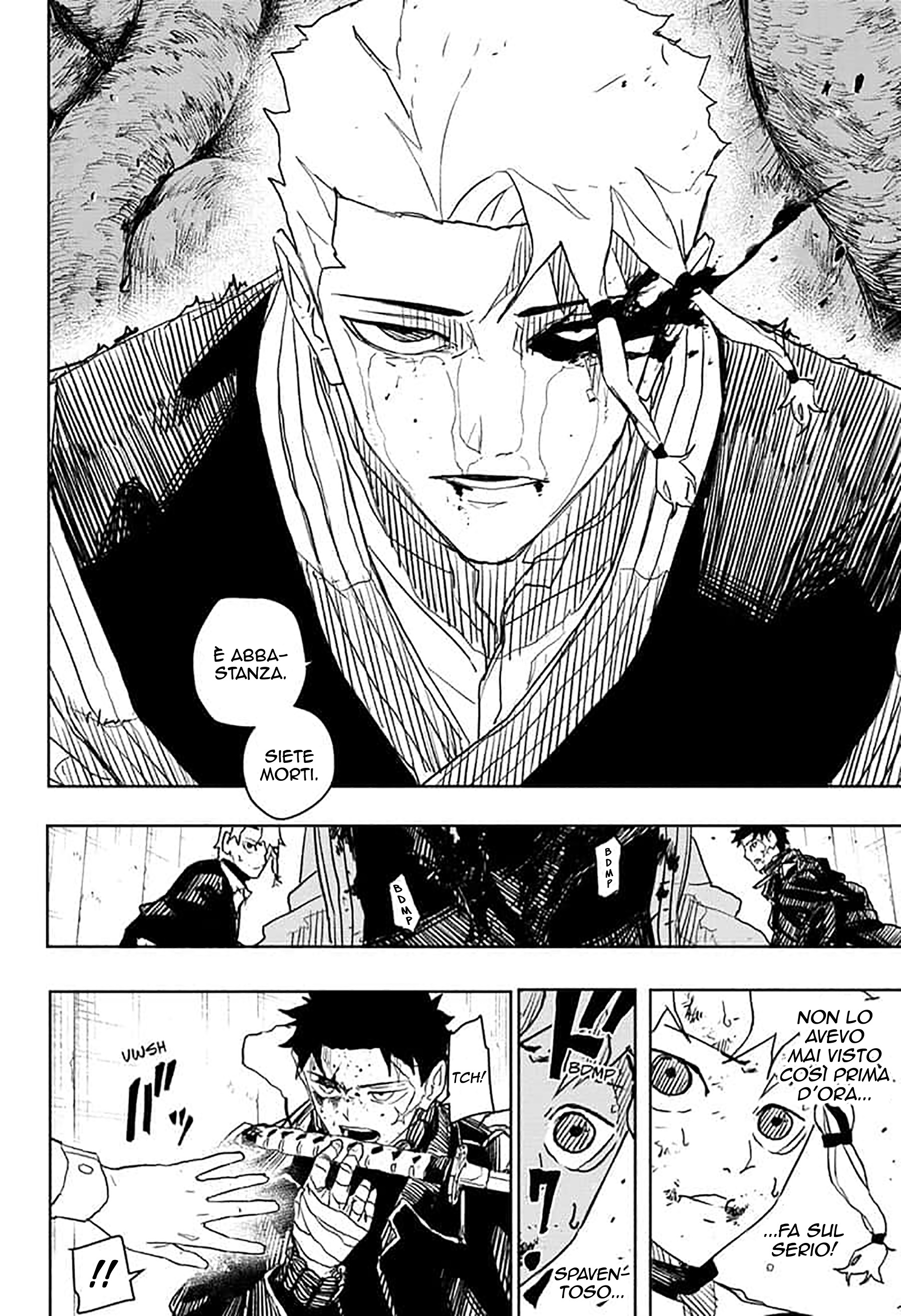 Read Kagurabachi IT Manga Online