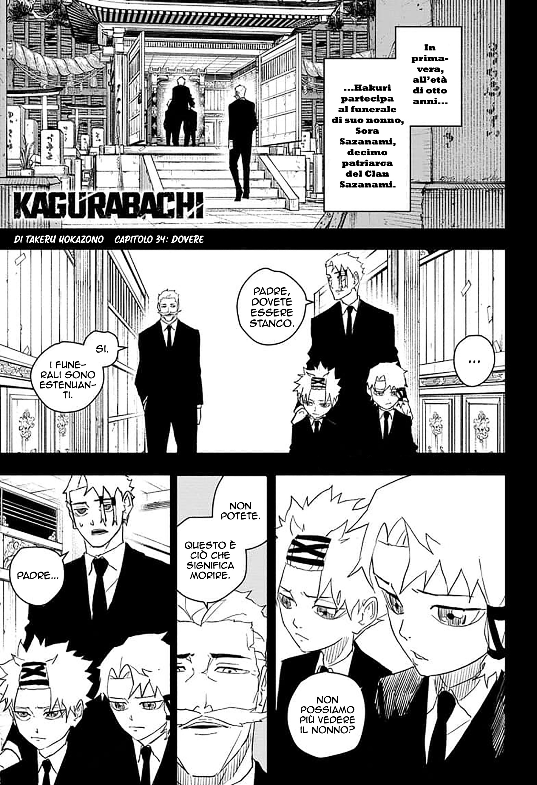 Read Kagurabachi IT Manga Online