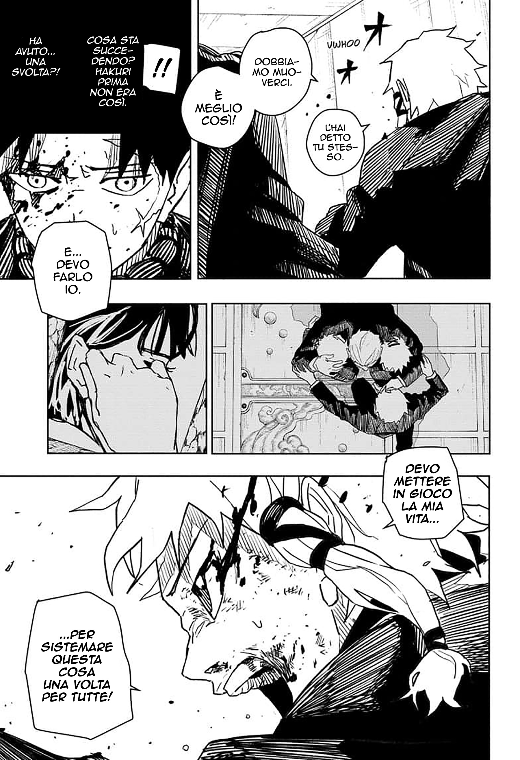 Read Kagurabachi IT Manga Online