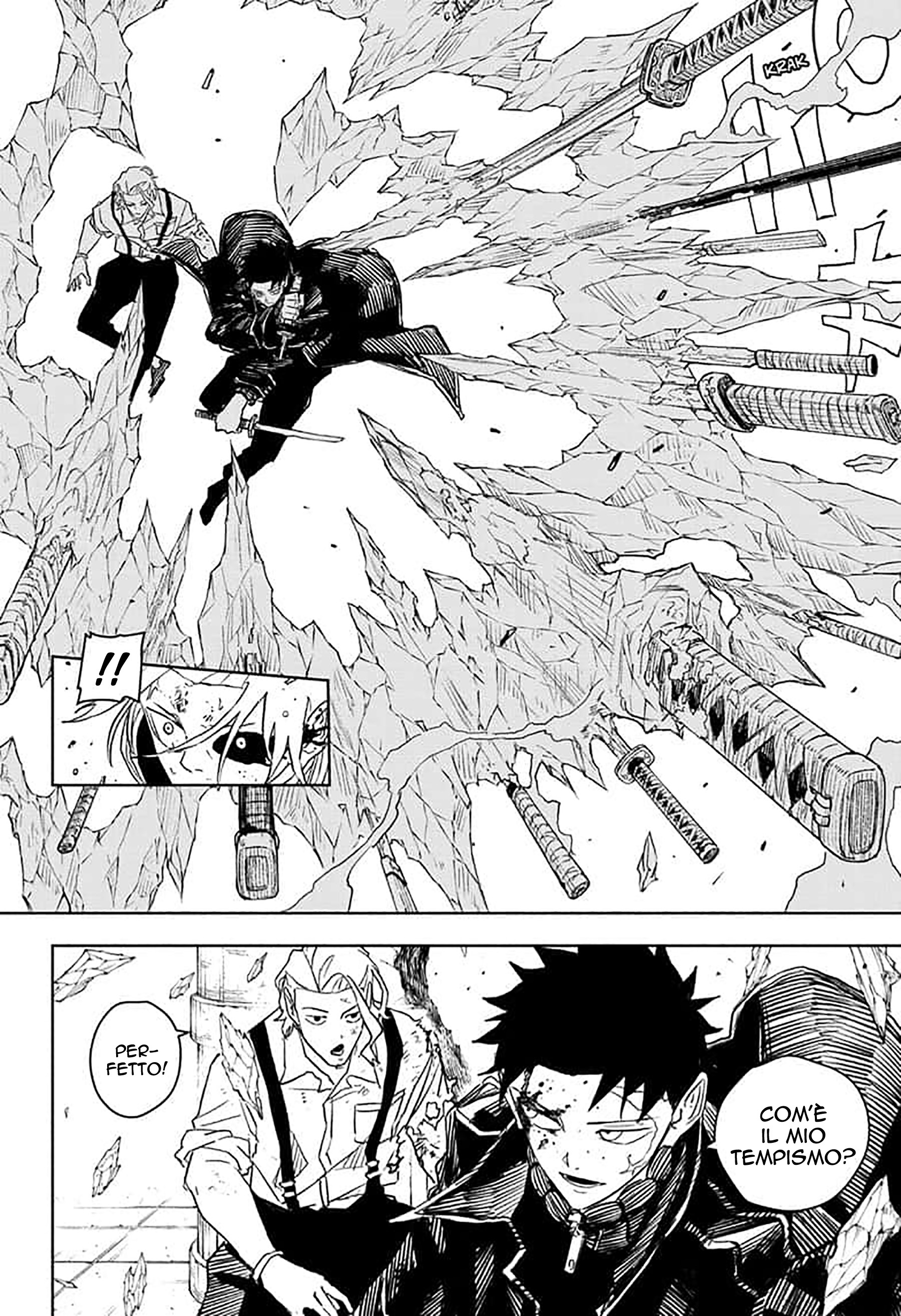 Read Kagurabachi IT Manga Online