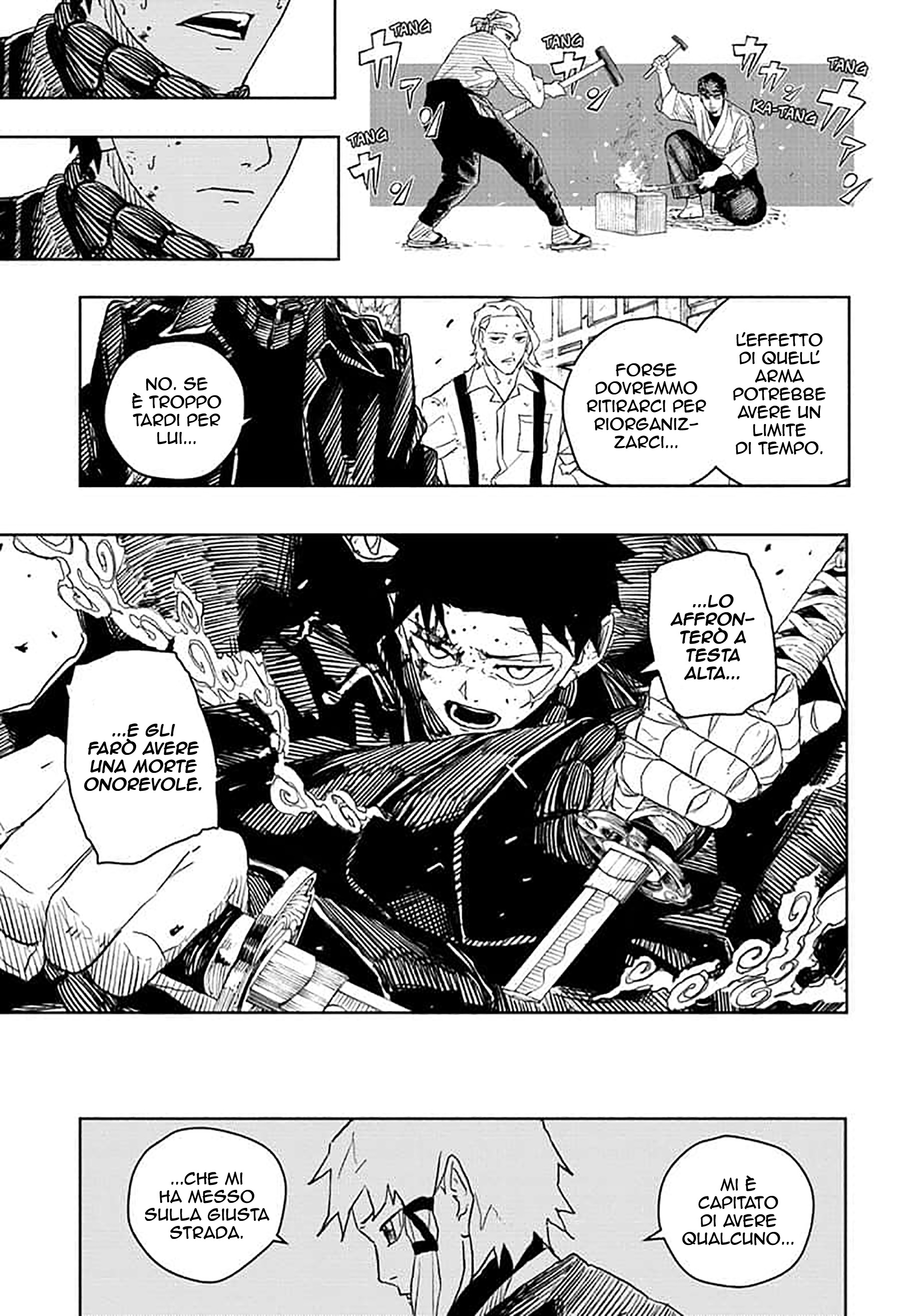 Read Kagurabachi IT Manga Online